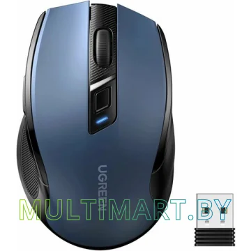 Мышь Ugreen MU006 BT (синий)